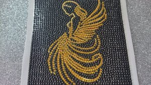 "АНГЕЛ"  алмазная мозаика