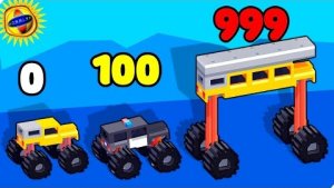 🌞ЭТИ МАШИНКИ МЕНЯ ПУГАЮТ СЛОЖНЫМИ УРОВНЯМИ - Drive Mad #9