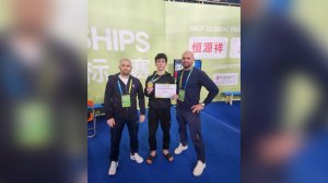 Нухпаша Нухпашаев и Зиявудин Мусаев стали чемпионами мира по ушу-саньда