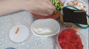 Ну И ужин! 👍ЛУЧШЕ быть МИРНЫМ бронепоездом!☝️🤗☺️