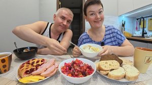 Мукбанг СТАРЕТЬ надо красиво! Молодящиеся СТАРУШКИ и ЗАФИТРОВАННЫЙ красотки! Семейный обед