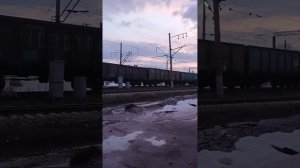 старый добрый Вл- 80 на Горьковской железной дороге!!!