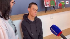 Подсъемка с выставки Мир цвета и формы. Пармы новостей Константин Седегов автор