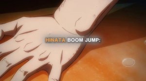 Волейбольный прыжок Хинаты