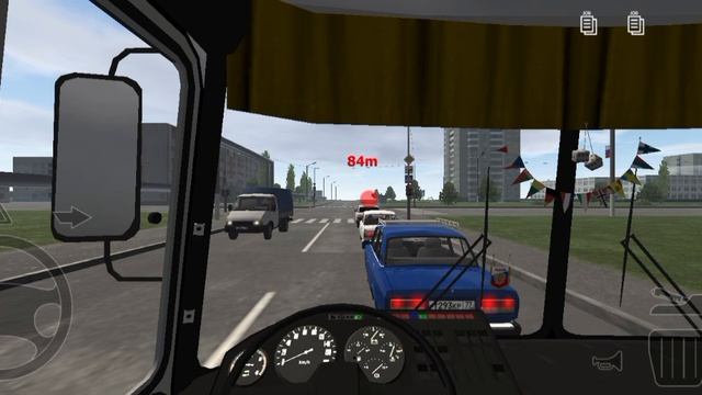 Я играю в Motor Depot по маршруту №2 Серпов на автобусе ПАЗ: 32051 смотреть онлайн