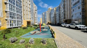 Квартира 71м2 свободной  планировки ЖК Времена года г. Анапа