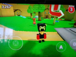 Играем в Super Bear Andventure с игроками)