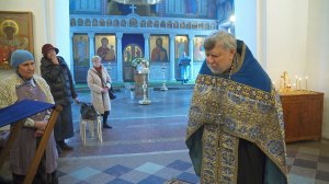 28.03.2026  Слово о. Валентина после Панихиды