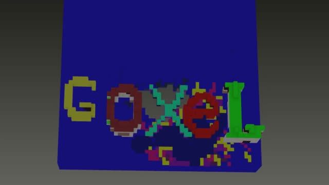 Goxel детям. Часть 1 Интерфейс и управление. Воксельное 3D моделирование.