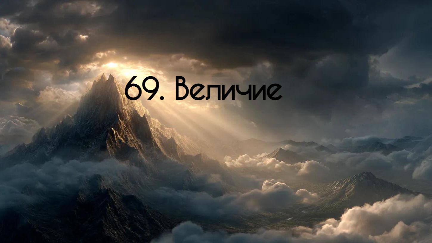 69. Величие