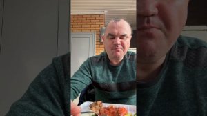 ХАВЧИК/ШАШЛЫК ИЗ СВИНОЙ ШЕЙКИ В КАФЕШКЕ