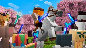 Как я УНИЧТОЖИЛ сервер ПРИЕМНОЙ СЕСТРЫ в Майнкрафт