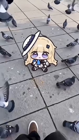 Фиби и голубь - Грозовые волны