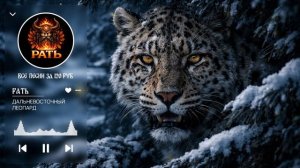 ДАЛЬНЕВОСТОЧНЫЙ ЛЕОПАРД: Дарк-фолк про пятнистого хищника | РАТЬ