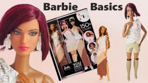 Barbie basics набор 001 распаковка