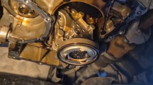 Свежачок из Европы, 1.2 Puretech 106.000км. Смотрим сетку маслозаборника.