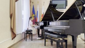 Вараксина Аделина, 10 лет. К. Черни Этюд №23 ор.299.