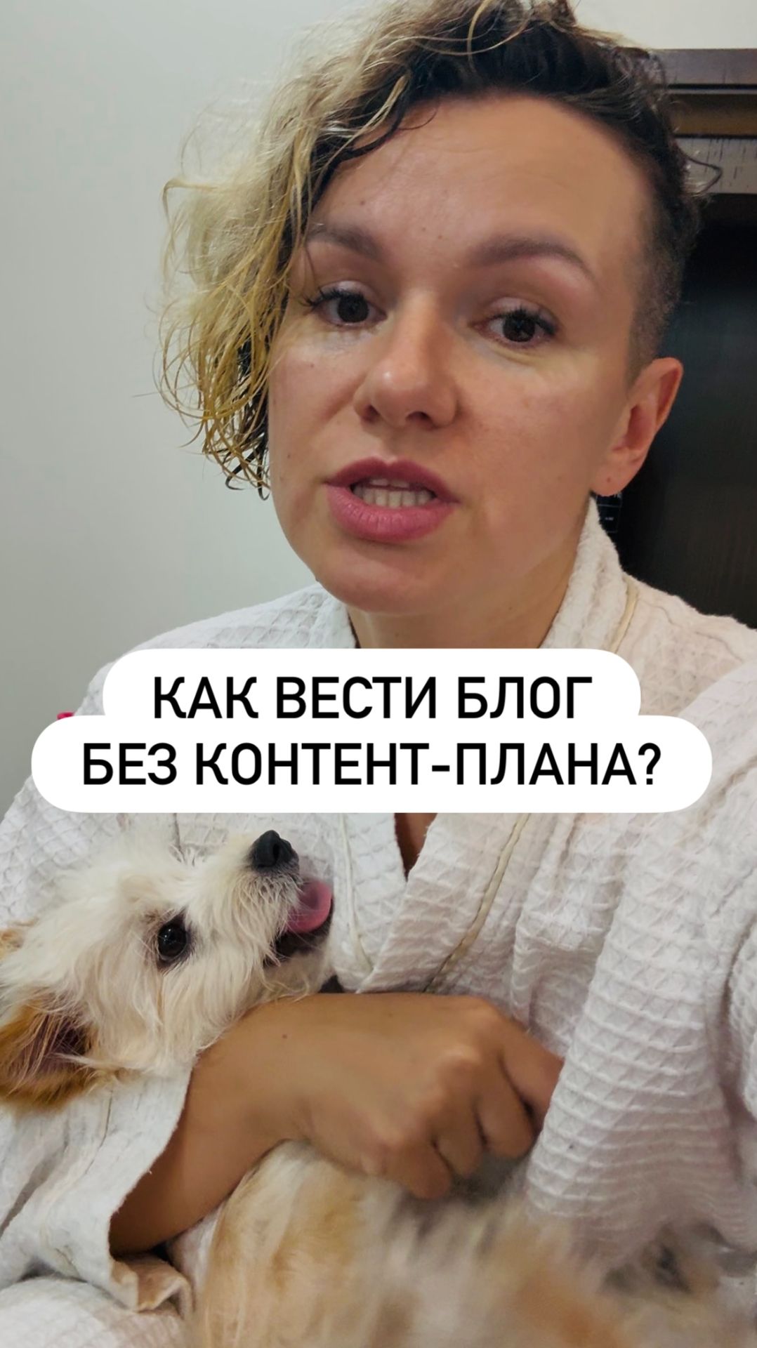 Кто ведет блог без контент-плана?