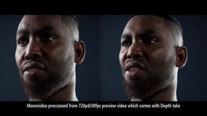 Сравнение моновидео и Metahuman Animator