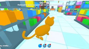 побег  от кошки