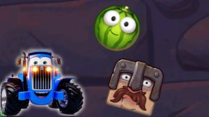 СИНИЙ ТРАКТОР И КРАСНЫЙ ШАРИК - СЕКРЕТНОЕ ПУТЕШЕСТВИЕ - ИГРОВОЙ МУЛЬТИК #4