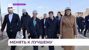 Губернатор Приморья проконтролировал ход строительства новых объектов в Уссурийском округе