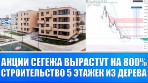 АКЦИИ СЕГЕЖА ВЫРАСТУТ НА +800% КАК ТОЛЬКО БУДУТ СТРОИТЬ ДОМА ИЗ ДЕРЕВА!!!