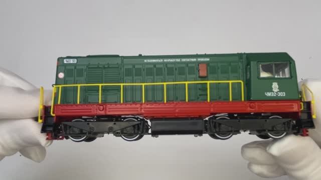 Распаковка: ЧМЭ2, «Наши поезда», выпуск 29, MODIMIO