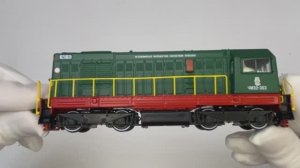 Распаковка: ЧМЭ2, «Наши поезда», выпуск 29, MODIMIO