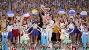 "Детство- это мы!", Ансамбль имени Локтева. "Childhood is us!", Loktev Ensemble.