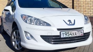 Peugeot 408, 2012
