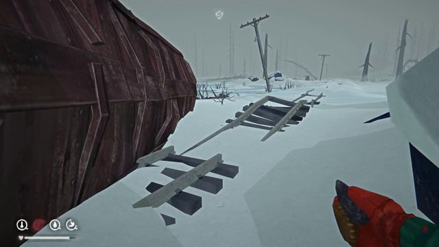 День не задался: сначала лёд, теперь медведь | The Long Dark