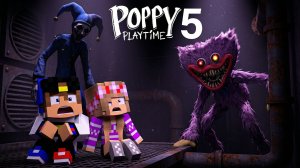 МОЙ ДРОН снял ПОППИ ПЛЕЙТАЙМ 5 в МАЙНКРАФТ НУБ И ПРО ЭВОЛЮЦИЯ ВИДЕО MINECRAFT Евгенбро