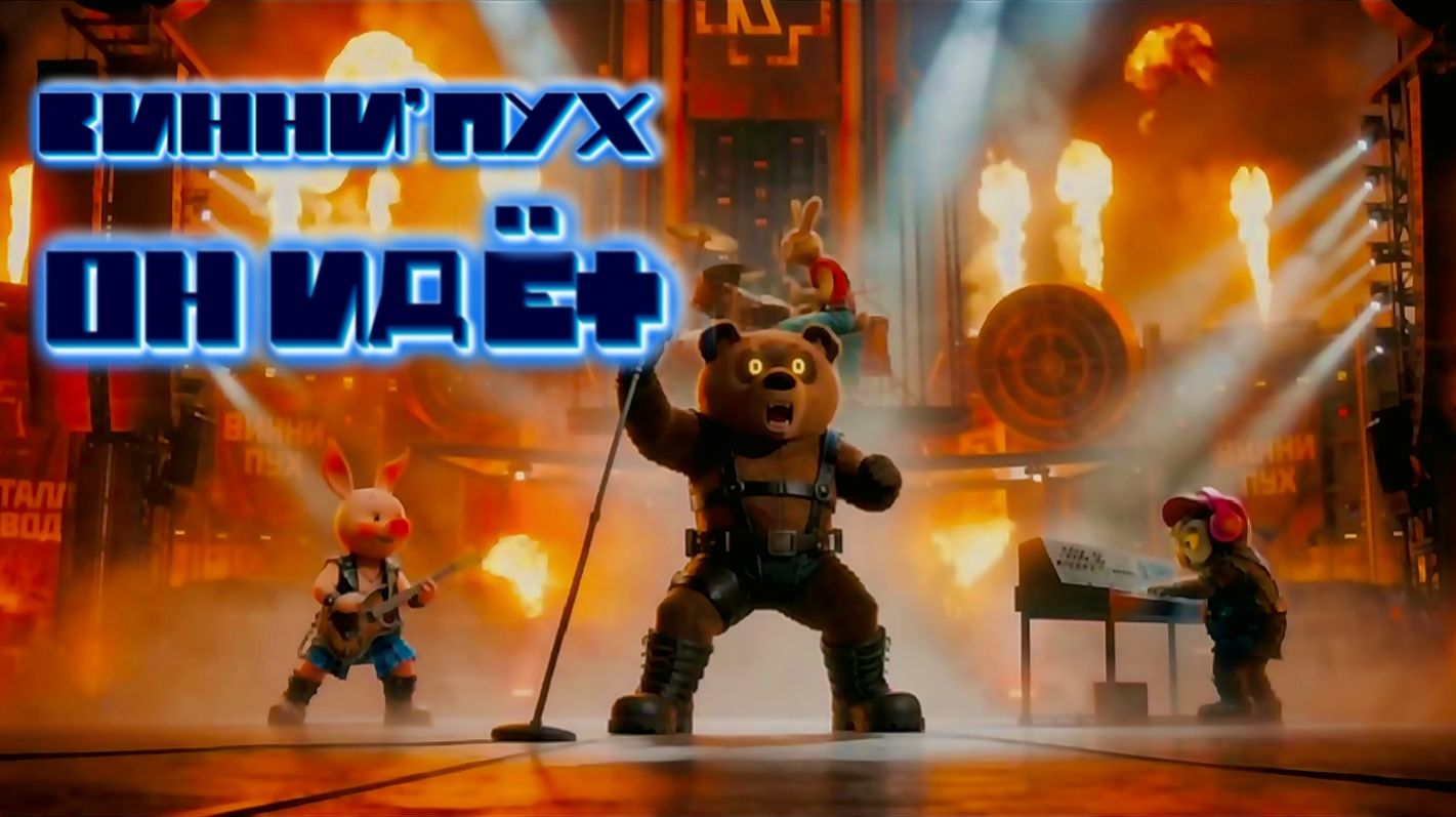 ВинниПух  Он идёт Rammstein style