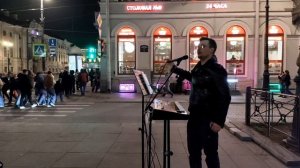 ИВАН  ГАРД  ВЫСТУПАЕТ НА БОЛЬШОЙ  КОНЮШЕННОЙ