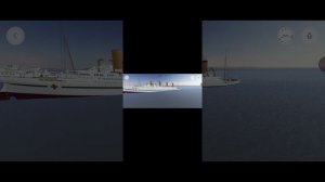 британик утонул разломился