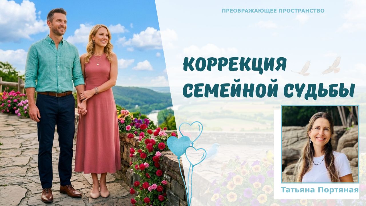 Коррекция семейной̆ судьбы