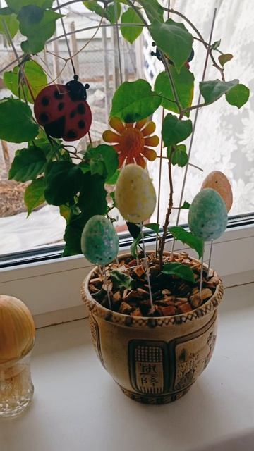 подготовка к Пасхе.