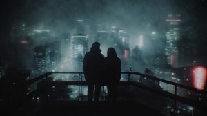 OVERLOOK： Future City Cyberpunk Ambient - Ambient Music For Relaxation