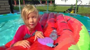 СОФУНЬЯ ШАЛУНЬЯ - СОФИЯ 24 ЧАСА В БАССЕЙНЕ.