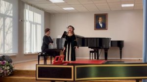 И.С.Бах Весенняя Песня