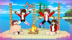 Джей Джей с Сестрой застряли на Песчаном Острове