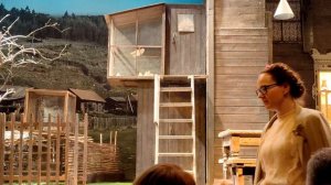 Любовь и голуби "Пермский театр «У Моста»" (поклоны