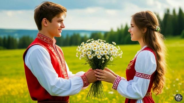 Белые ромашки 🎵