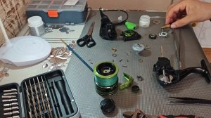 Обслуживание катушки Feeder Concept Pilot 5000