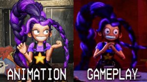 ПОДБОРКА АНИМАЦИЙ ЛИЛИ ЛАВБРЕЙДЗ ИЗ ИГРЫ! ЧТО ОНА ДЕЛАЕТ В РОЛИКАХ POPPY PLAYTIME 5