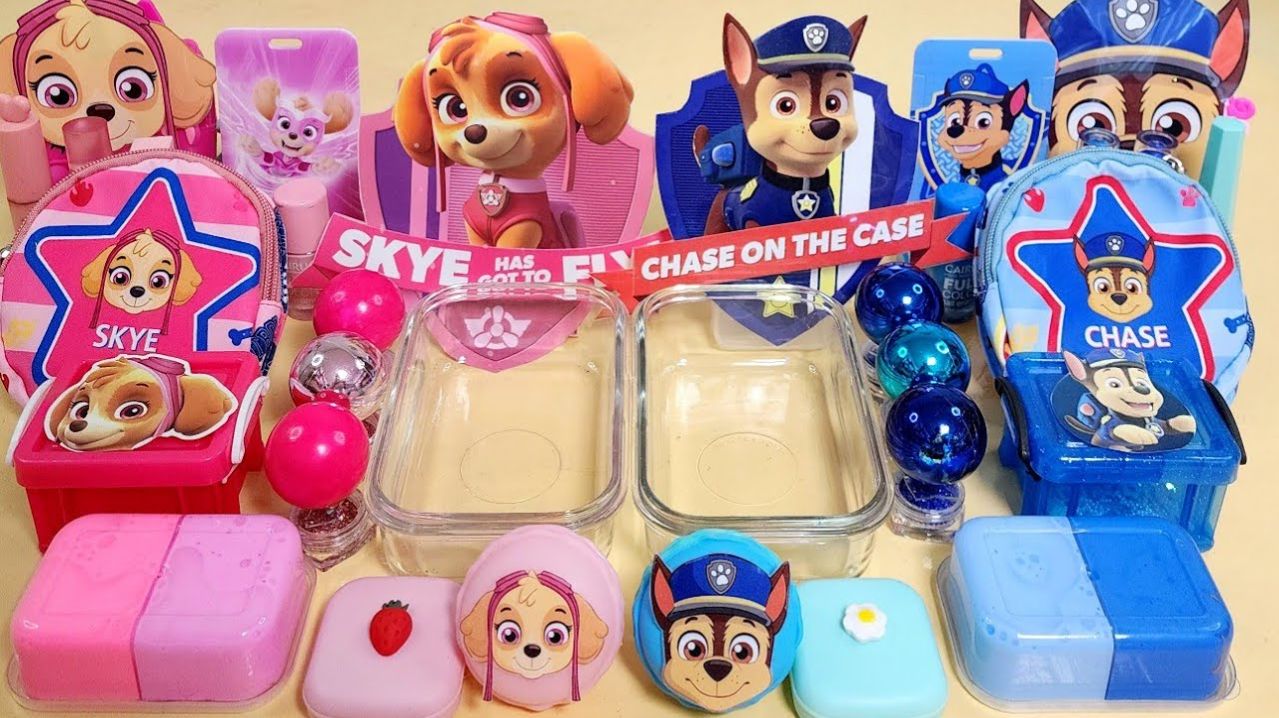 Слайм АСМР 💗Щенячий Патруль 💗 Видео АСМР