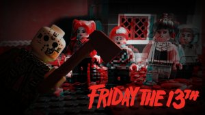 Lego Friday the 13th