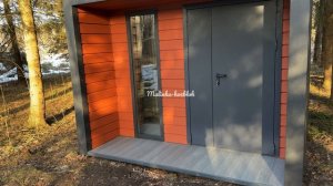 Хозблок без древесины от Малинки