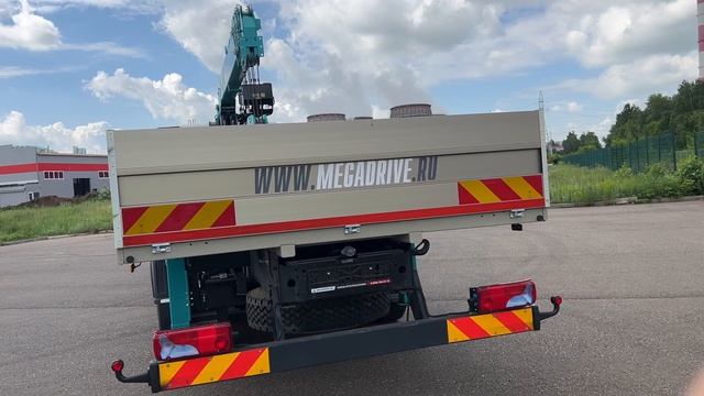 Бортовой DAEWOO NOVUS CL8CF с КМУ HKTC HLC-8016